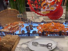 -凯菲厅海鲜姿造·海鲜自助·帝王蟹·龙虾(成都群光君悦酒店)