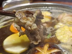 和牛寿喜锅-一井烧肉·活鳗·寿司(望京SOHO店)