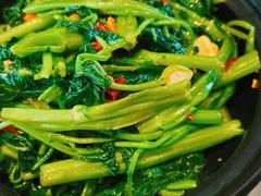 砂锅空心菜-创味·民间海南菜·非遗藤桥排骨(藤桥·免税城店)