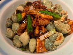 腊八蒜烧肥肠-局气 烤鸭·北京菜(武清店)