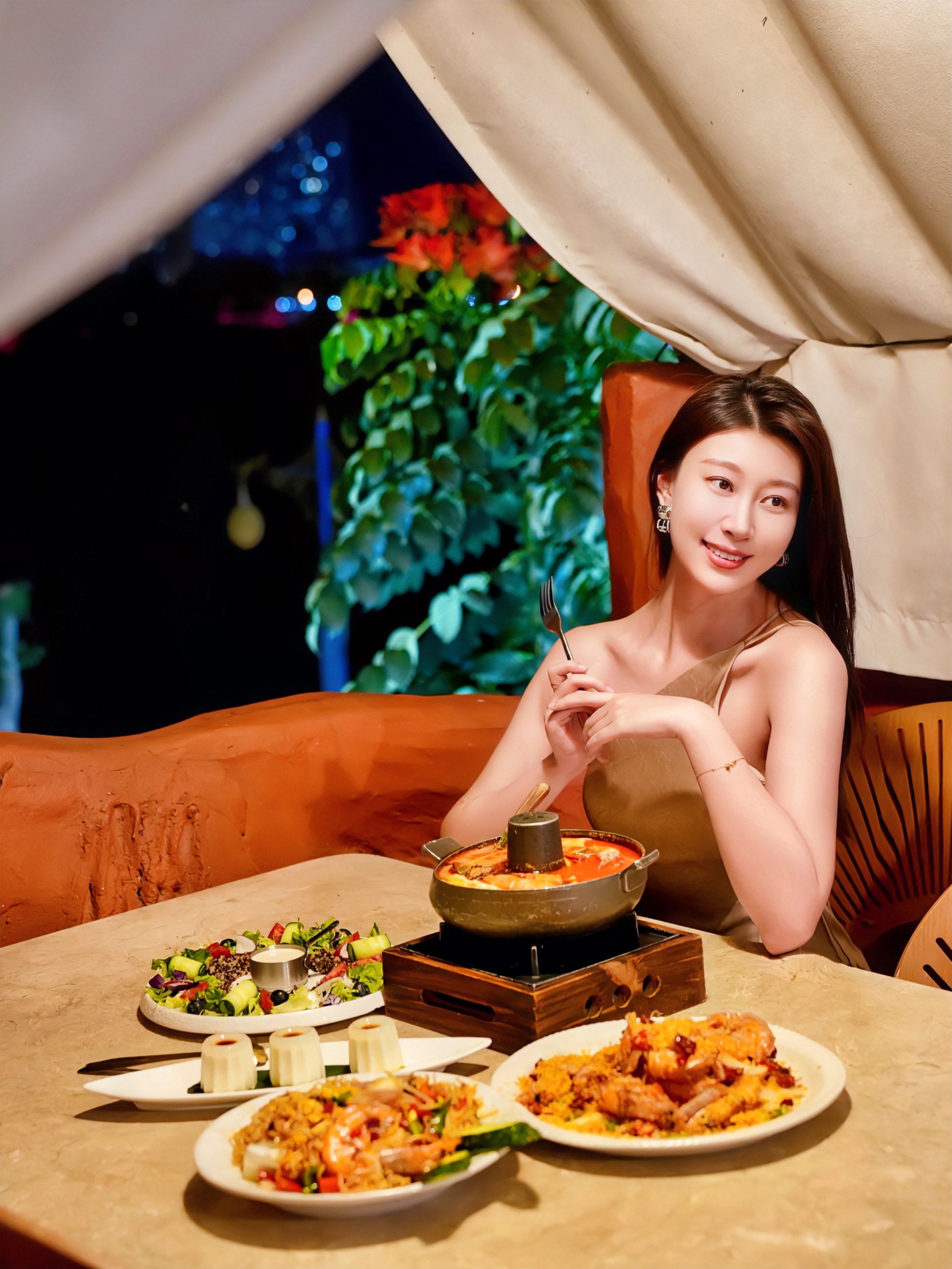 美食与美景共存