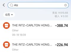 -OZONE 顶楼酒吧(香港丽思卡尔顿酒店)