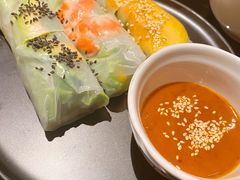 鲜虾米饼卷-simply thai天泰(静安嘉里中心店)