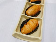榴莲千丝酥-稻香酒家·34年老字号·港式粤菜(汉街店)