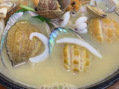 鲍鱼海鲜面-台州老六海鲜面馆(上南总店)