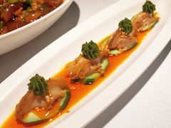 红油汁低温鲜鲍鱼-醉舍·新淮扬菜(长宁龙之梦店)