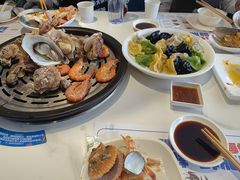 -大锅强·蒸海鲜青岛菜(金沙滩店)
