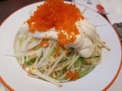 海鲜沙拉-樱の千渡日式料理·铁板烧•烧鸟(金盛田广场店)
