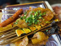 -晓靖轩烧烤(沙河风情店)