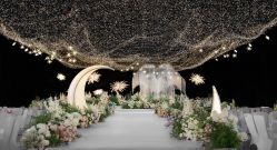 -三色锦婚礼定制