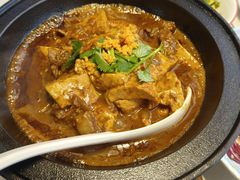 海胆石锅豆腐-小城外婆肴私房菜.家宴聚集点(圆明园颐和园·清河上地店)