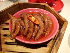 豉汁蒸凤爪-避风塘(宝山万达店)