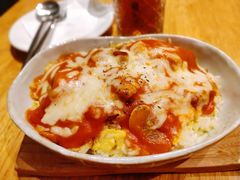 大满足芝士鸡扒焗饭-森Some Fusion(荔湾店)