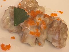鱼子酱珊瑚芥末虾球-杭州JW万豪酒店-万豪中餐厅