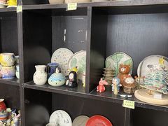 -馆陶手作坊DIY·陶艺·石塑粘土·石膏娃娃(车陂店)