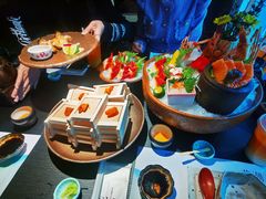 -花潮料理艺食馆(SM新生活广场店)
