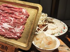 手切鲜羊肉-清真·老门框爆肚涮肉·中华老字号(丰管路店)