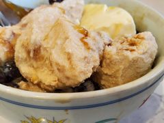 焦糖乌龙奶茶冰-堂屋糖水店(愚园店)