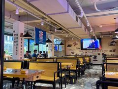 大堂-新疆烧烤王(广灵店)