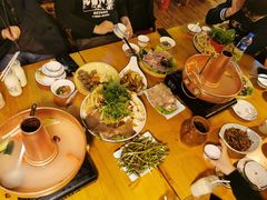 水性杨花-民食香·腊排骨野生菌美食(木府店)