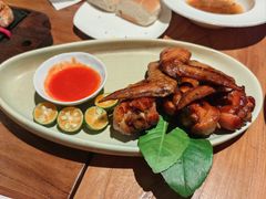 烤鸡翅-格鲁·秀色Georgia’s Feast