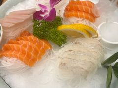 生鱼片-青瓦餐厅·生鱼片·韩园烤肉(西塔店)