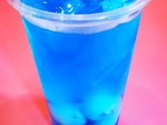 蓝莓荔枝水-新加坡Zam Zam餐馆