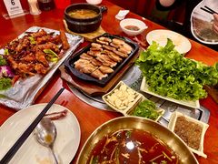 -老朴朝鲜风味(顾乡店)