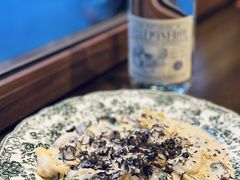 松露牛肝菌饺子-Bistro Les Lilas丁香花小酒馆