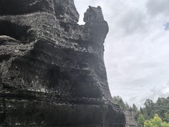 -梭布垭石林景区