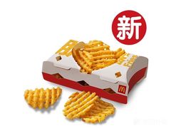 金黄脆薯格-麦当劳(杭州文三路店)