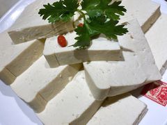 水爆鲜豆腐-京门老爆三·铜锅涮肉 爆肚(望京店)