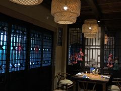 大堂-百翠山居.家飨餐厅
