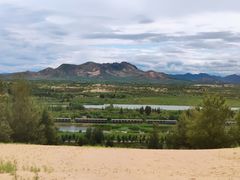 -玉龙沙湖景区