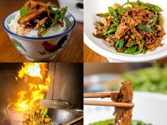 菜籽油炒超级小炒肉-老湘村·湖南土菜(天河维多利店)