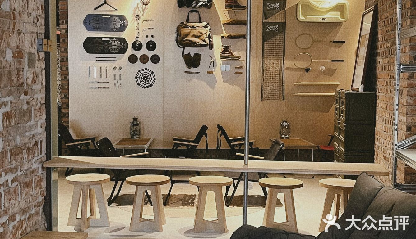 珠海啡店📍户外露营主题，一秒到韩国🇰🇷