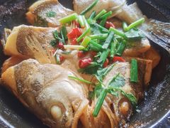 生焖鲈鱼-喜洲翰林餐厅(董家百年老宅店)