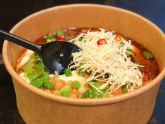 鸡丝豆腐脑-八一路好吃街(雨田商务大厦店)