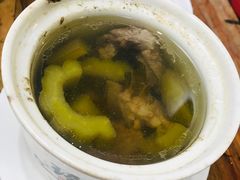 苦瓜炖排骨汤-琦记丰顺捆粄(蛇口店)
