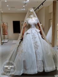 点击看大图 -南京宝娜嫁衣婚纱礼服馆(中央路店)