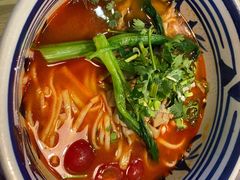 番茄菌菇面-头壹号  羊汤·饸饹面·大油条(嘉华店)