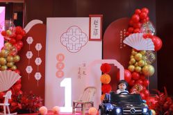 -觅糖派对·宝宝宴生日宴一站式派对策划(河西店)