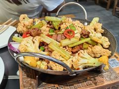 -常赢三兄弟·清真涮肉·清真炒菜(朝阳新城店)