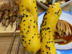 -串门海鲜烧烤(五四广场店)