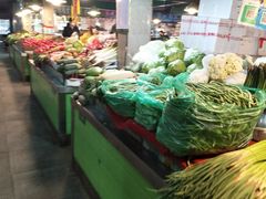 自助取餐区-岳砦海鲜农贸市场