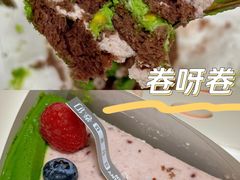 -卷们·现制生日蛋糕·蓝风车动物奶油(金源店)