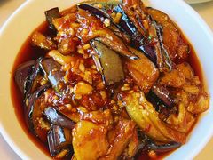 肉片鱼香茄子-小吊梨汤·北京菜·烤鸭(双井乐成中心店)