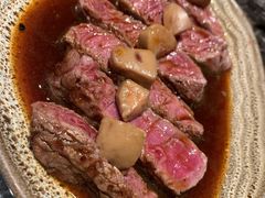 澳洲和牛菲力牛排-老乾杯和牛烧肉(王府中环店)
