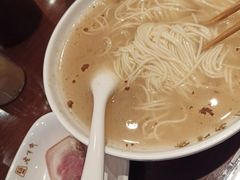 刀鱼汁面-老半斋(福州路店)