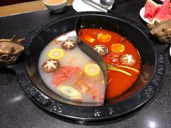 鸳鸯锅-重庆德庄火锅(体育中心店)